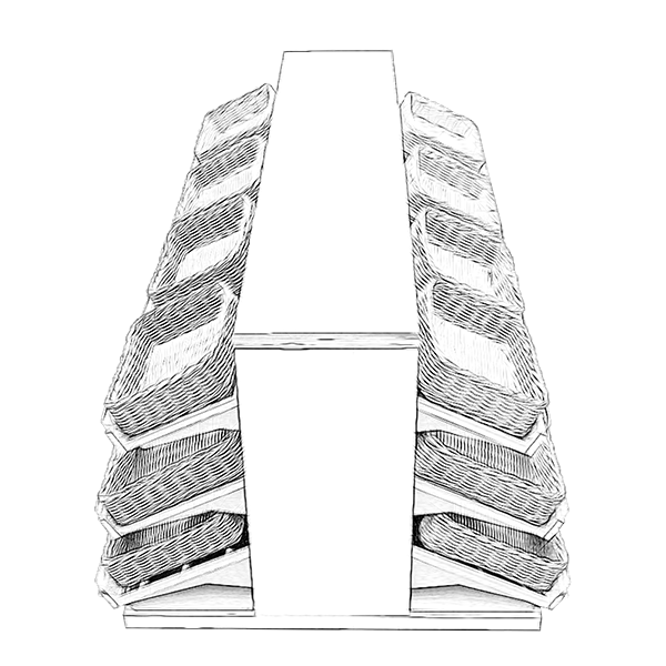 Gôndola frutas&legumes sk